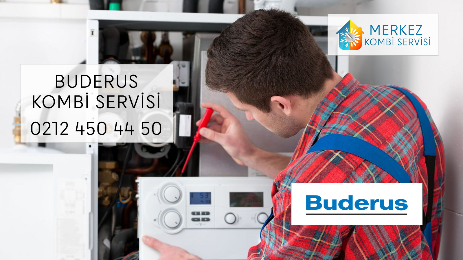 Buderus Kombi Servisi